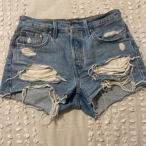 Levis jean short